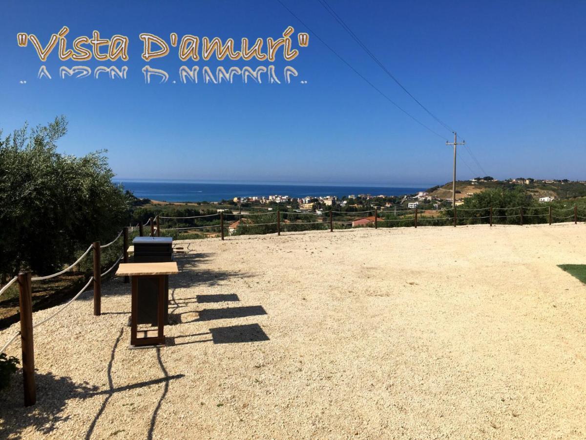 Vista D'Amuri Sciacca Exterior foto