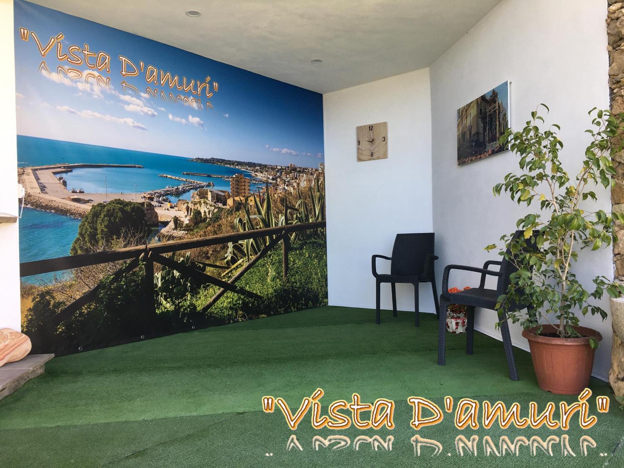 Vista D'Amuri Sciacca Exterior foto